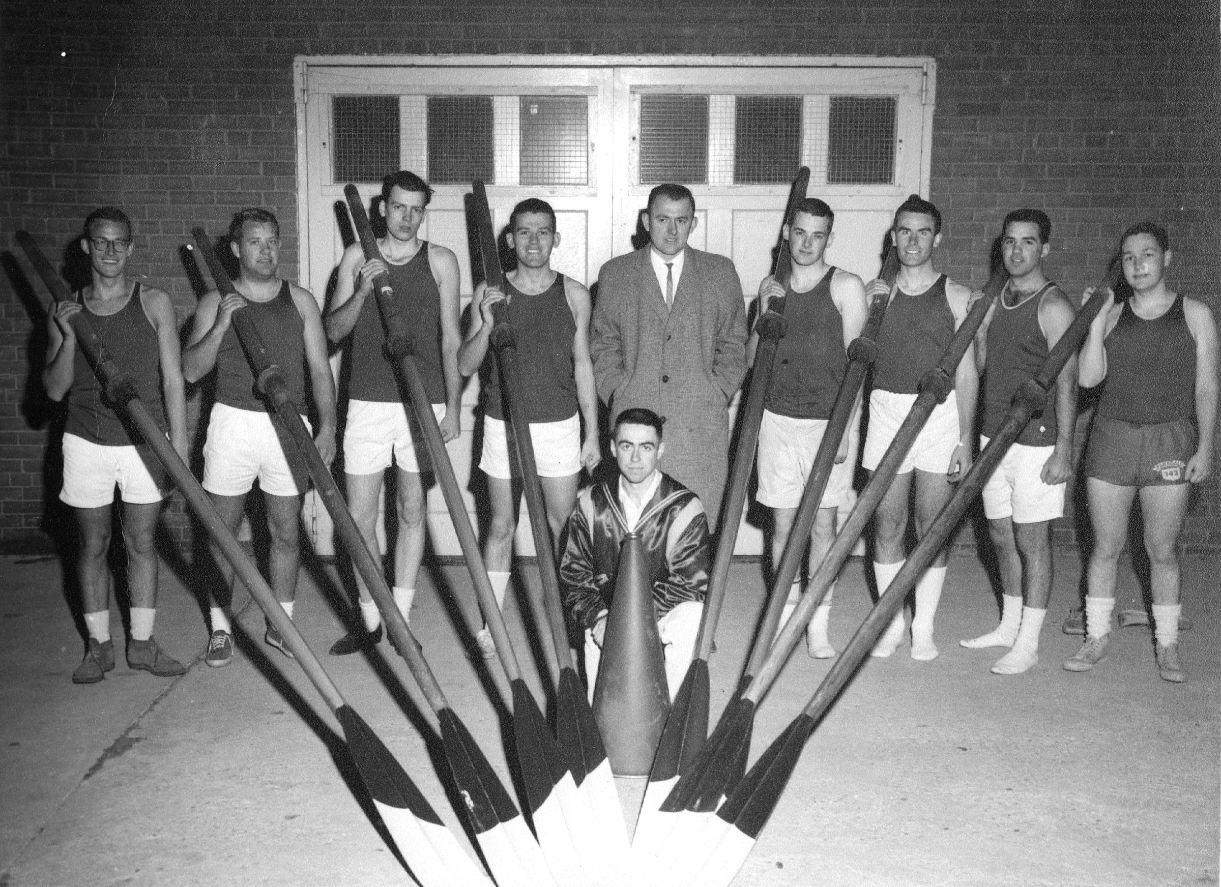The 1964 rowing team