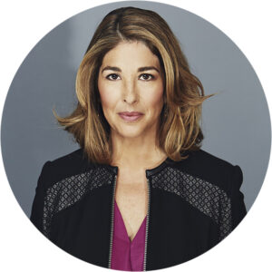 Naomi Klein.