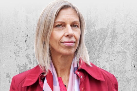 Anna Triandafyllidou.