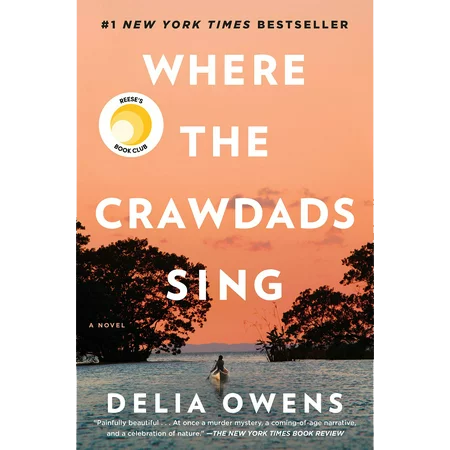 Cover of Where the Crawdads Sing by Delia Owens