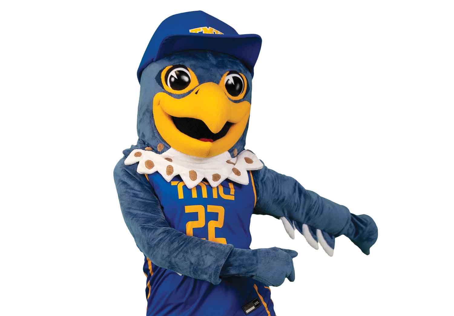 Meet Frankie B. Bold, the new university mascot - Toronto Met ...