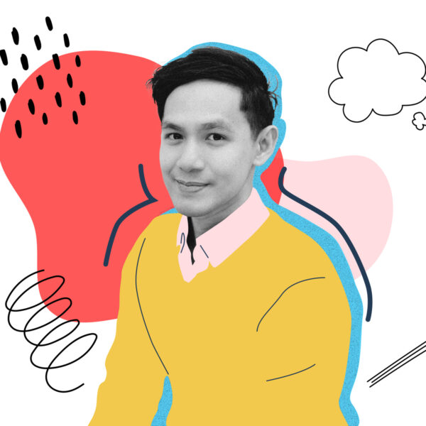 An illustration of Christian Delos Santos.