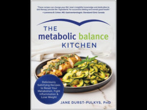 The book cover, The Metabolic Balance Kitchen.