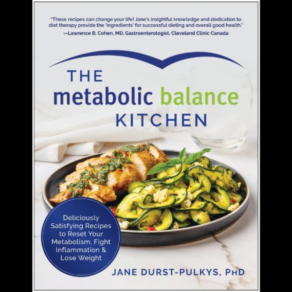 The book cover, The Metabolic Balance Kitchen.