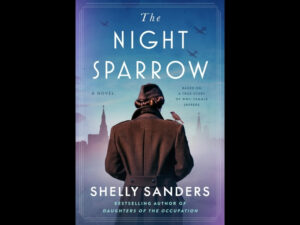 The book cover of The Night Sparrow.