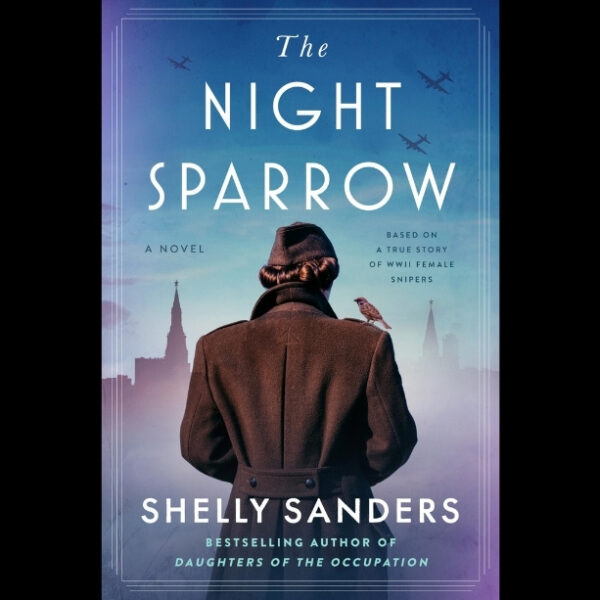 The book cover of The Night Sparrow.