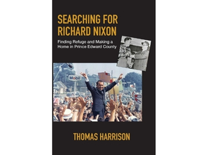 The book cover for Searching for Richard Nixon.