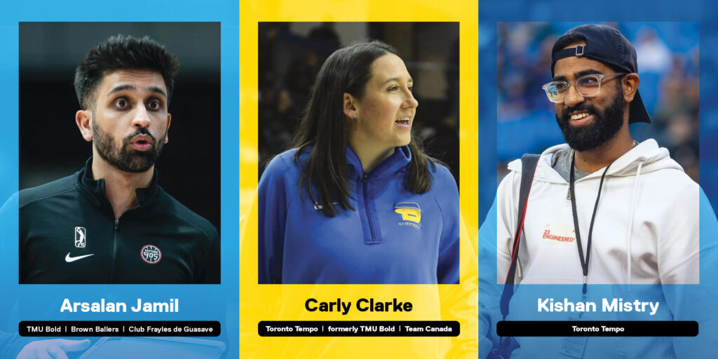 Arsalan Jamil, Carly Clarke, and Kishan Mistry.