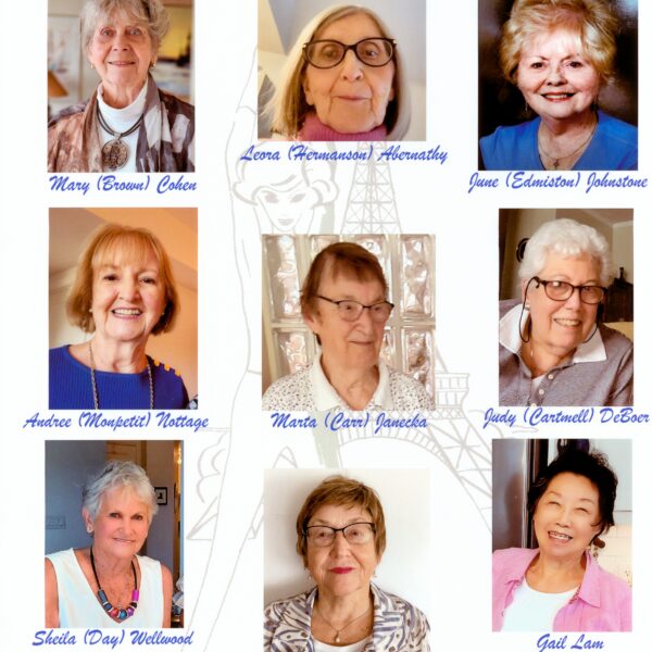 A collection of headshots.