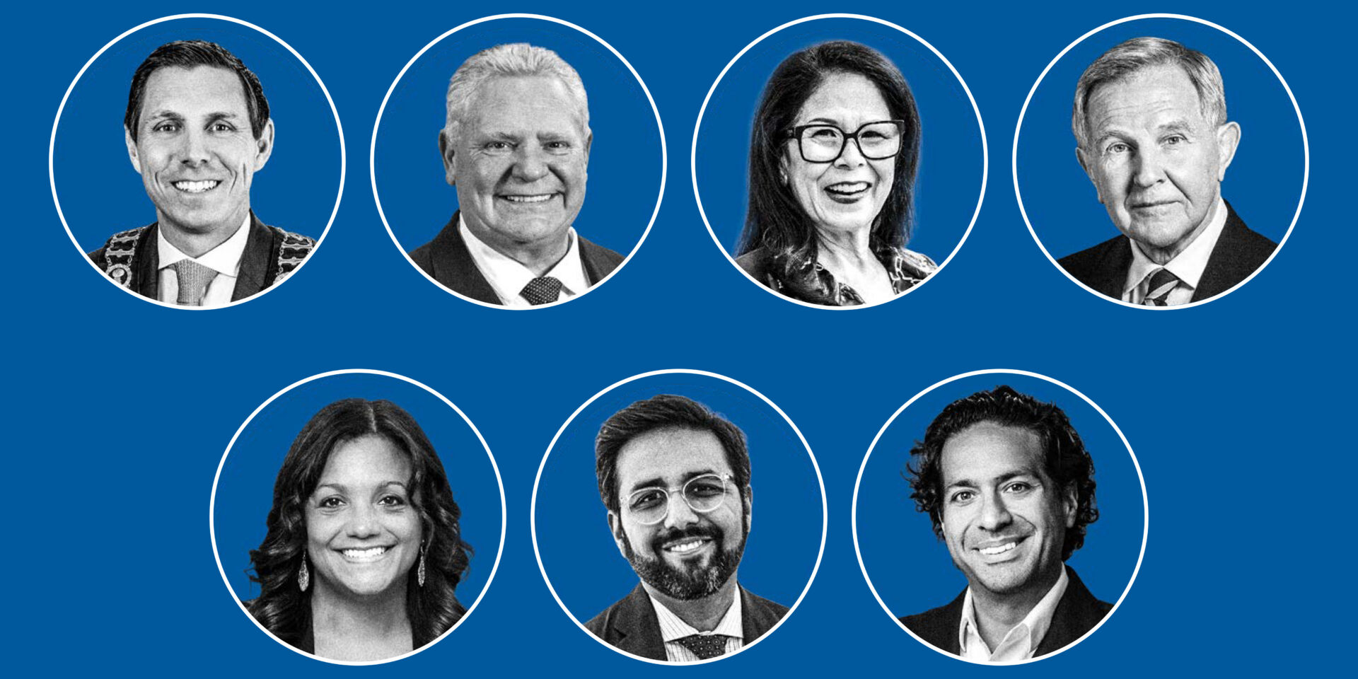 A composite of colleague s from across Ontario.