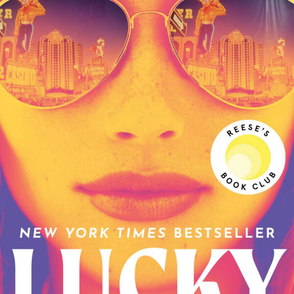Marissa Stapley's book cover, Lucky.